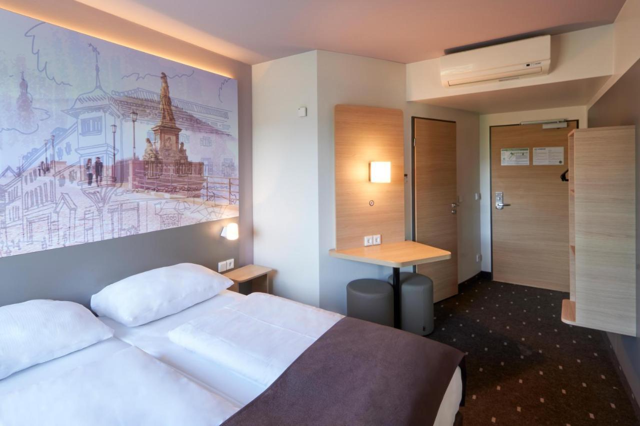 B&B Hotel Хайдельберг Экстерьер фото