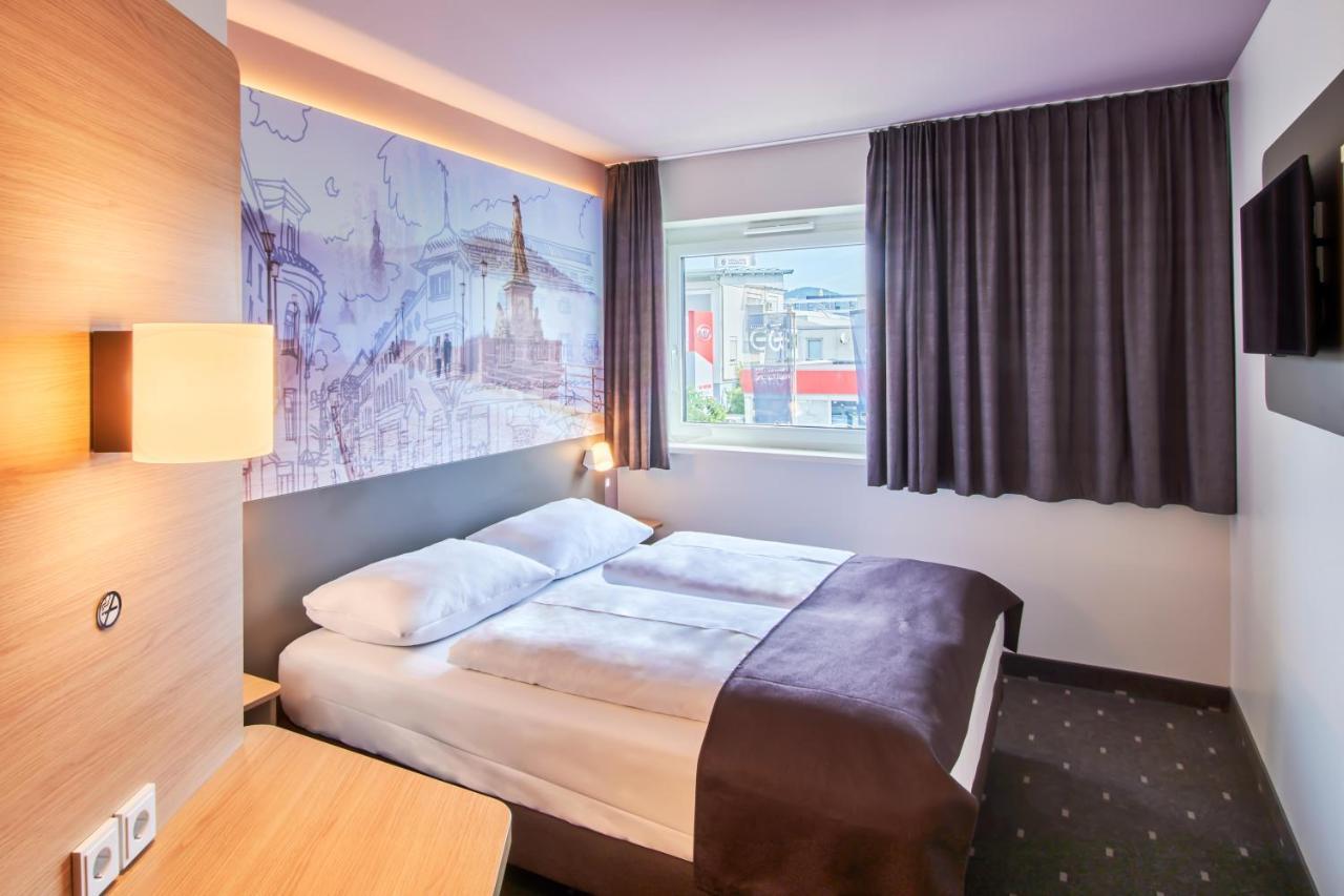 B&B Hotel Хайдельберг Экстерьер фото